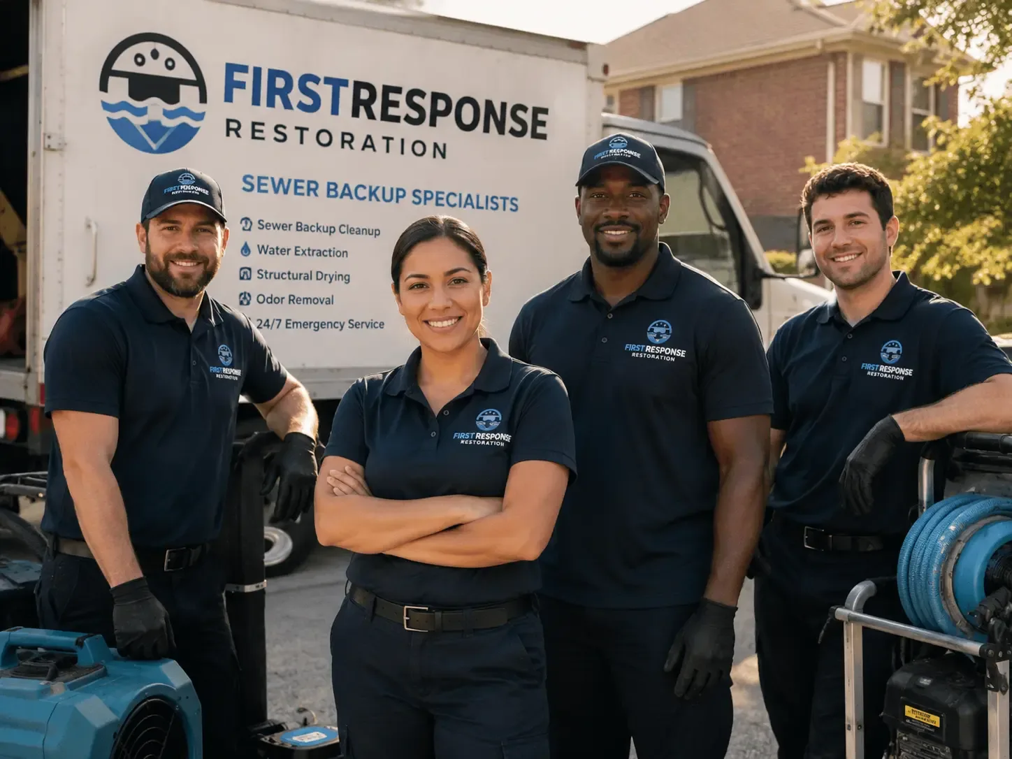 FirstResponse Restoration serving Larslan, MT